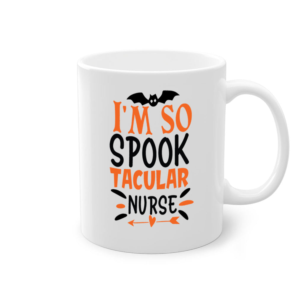 im so spooktacular nurse 111#- halloween-Mug / Coffee Cup