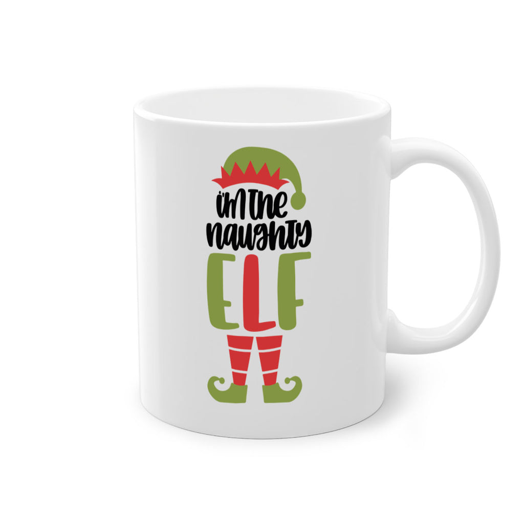 im the naughty elf 127#- christmas-Mug / Coffee Cup