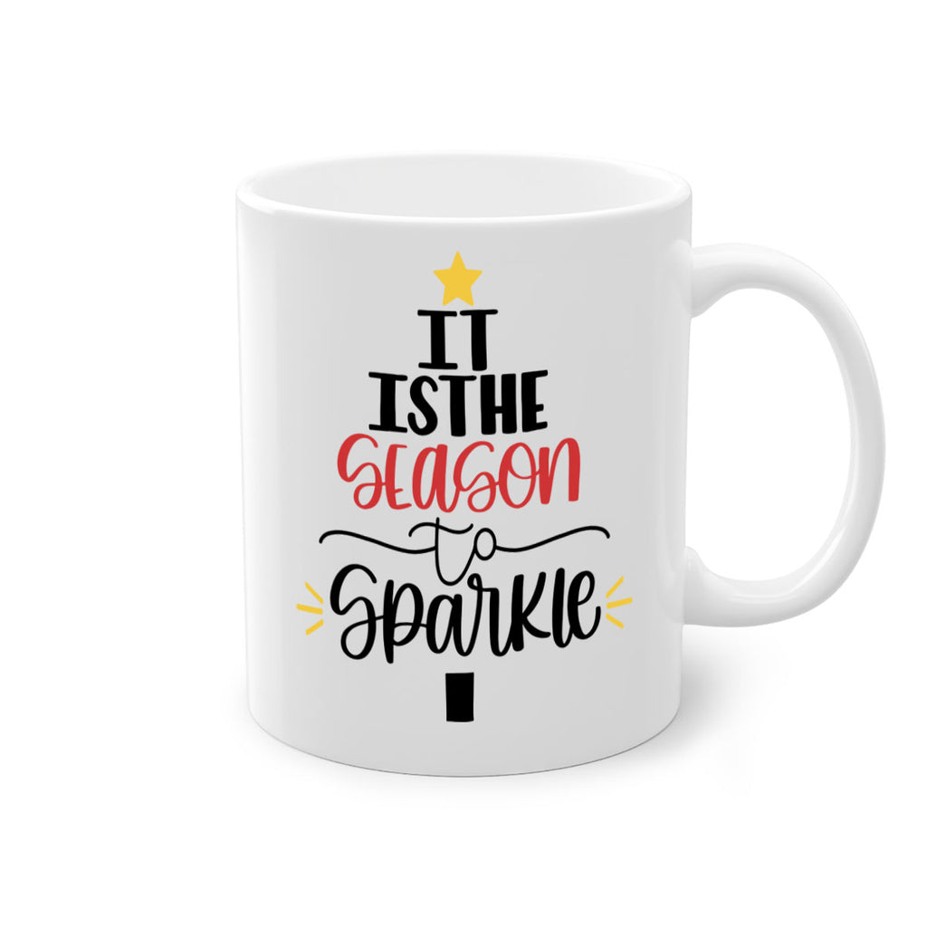 is the season to sparkle 125#- christmas-Mug / Coffee Cup