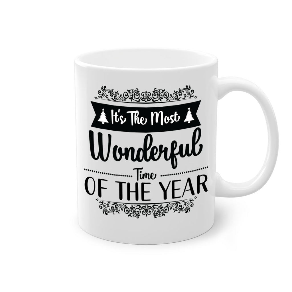 it s the most wonderful time of the year style 369#- christmas-Mug / Coffee Cup