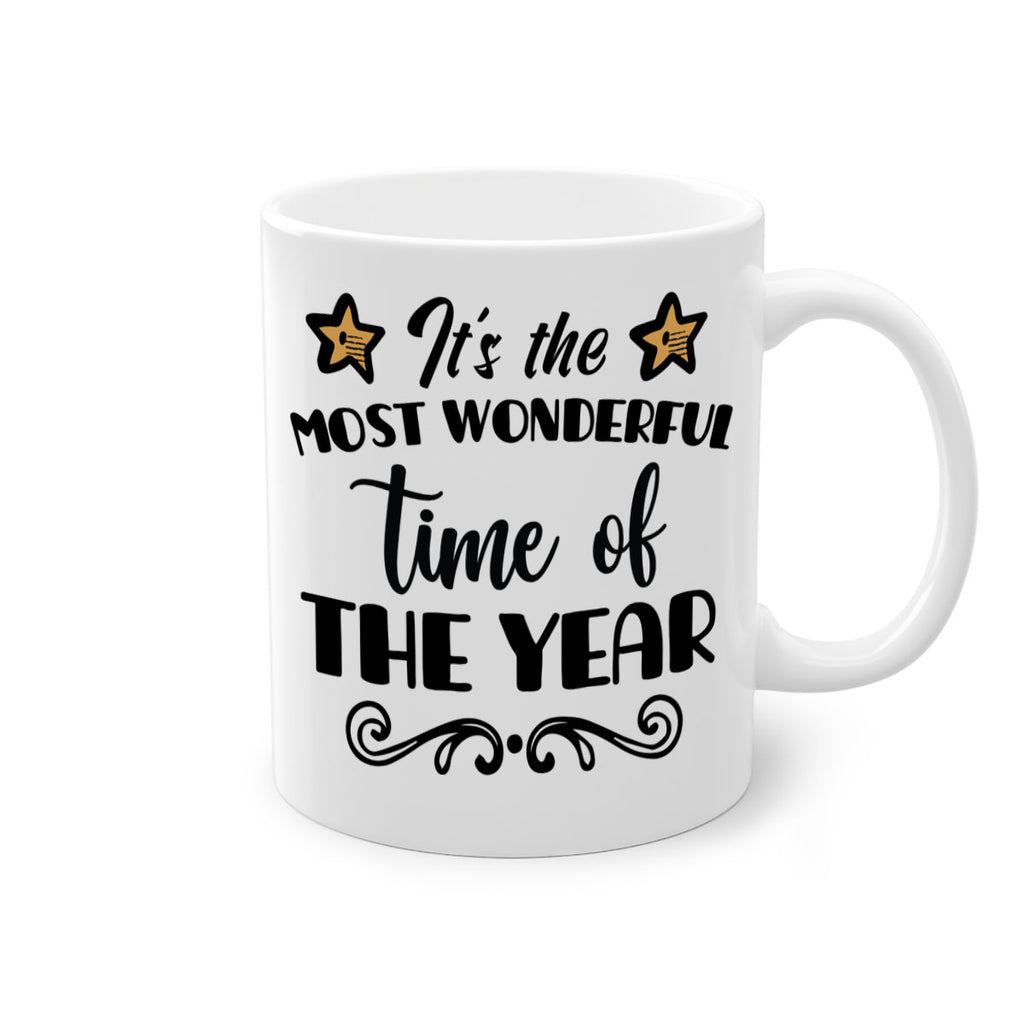 it s the most wonderful time of the year style 370#- christmas-Mug / Coffee Cup