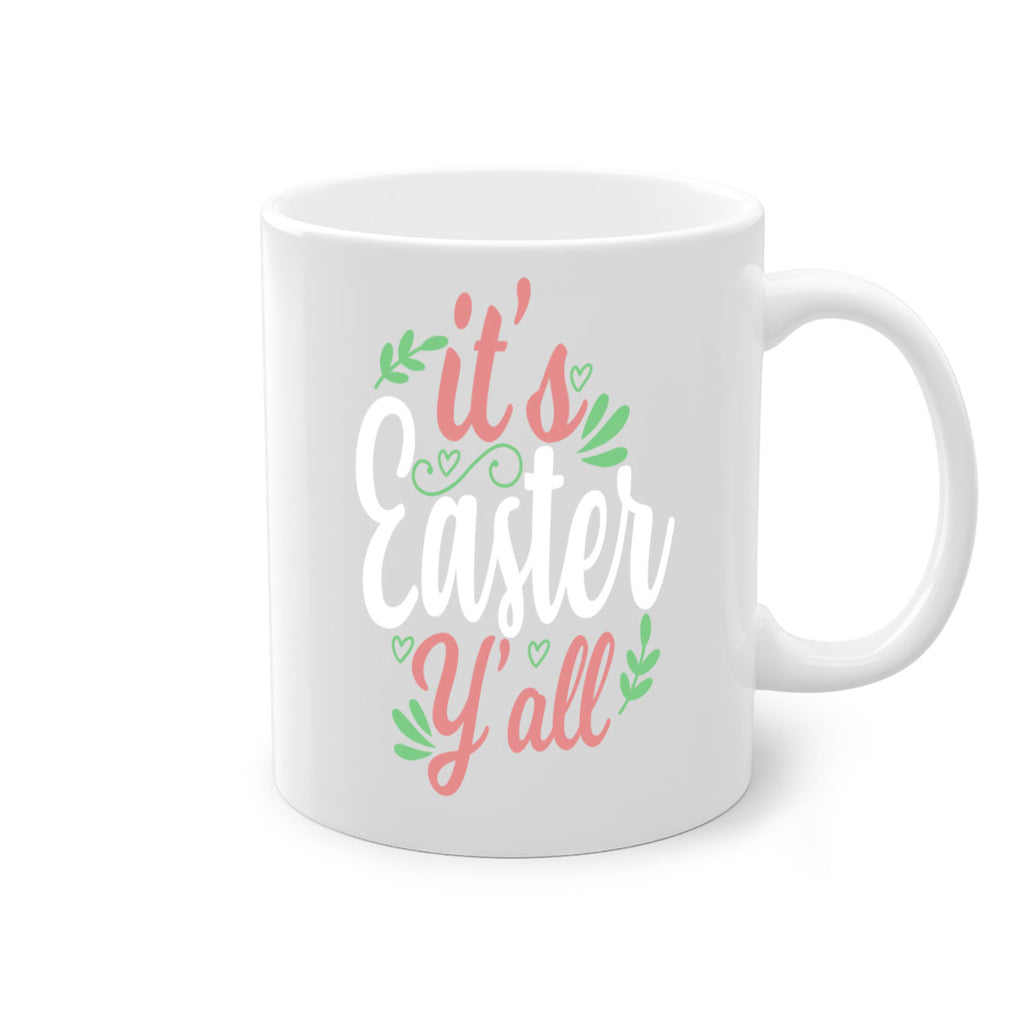 it’s easter y’all 72#- easter-Mug / Coffee Cup