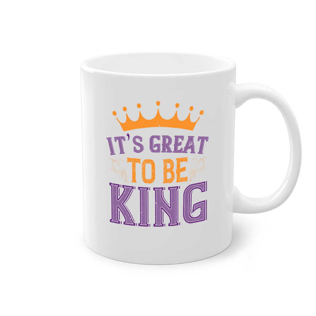 it’s great to be king 61#- mardi gras-Mug / Coffee Cup