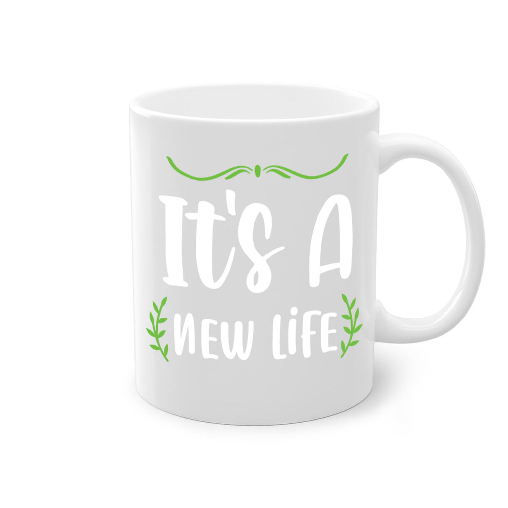 it's a new life style 376#- christmas-Mug / Coffee Cup