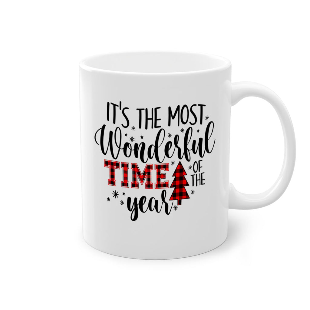 it's the most wonderful time of the year style 379#- christmas-Mug / Coffee Cup