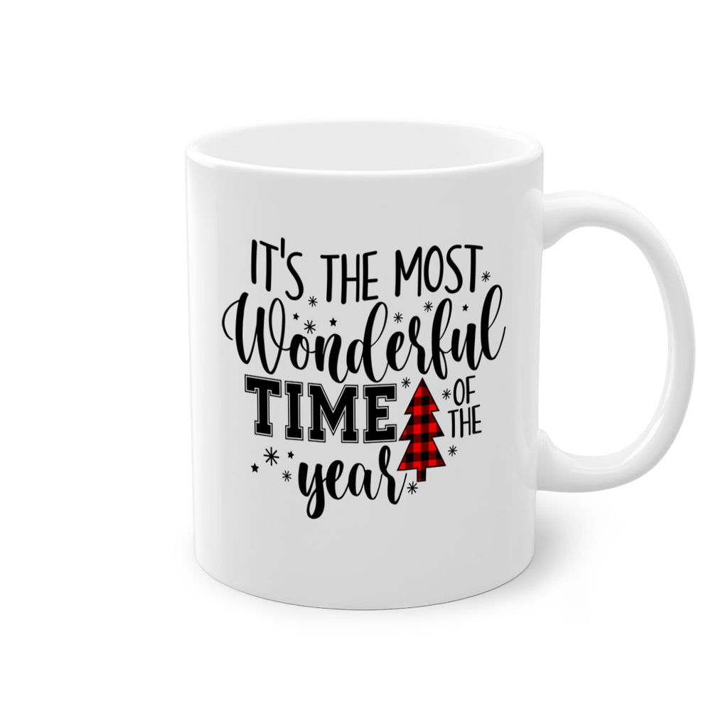 it's the most wonderful time of the year style 380#- christmas-Mug / Coffee Cup