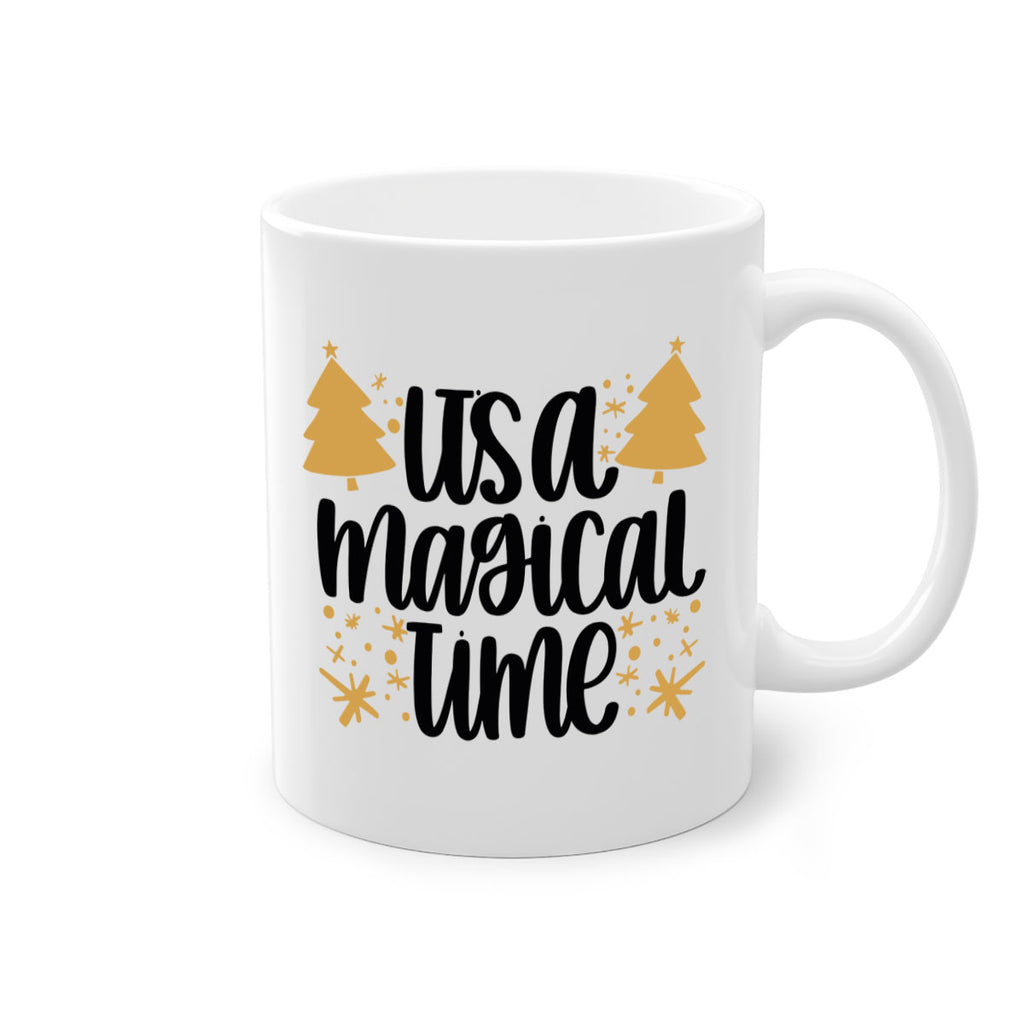 its a magical time gold 122#- christmas-Mug / Coffee Cup