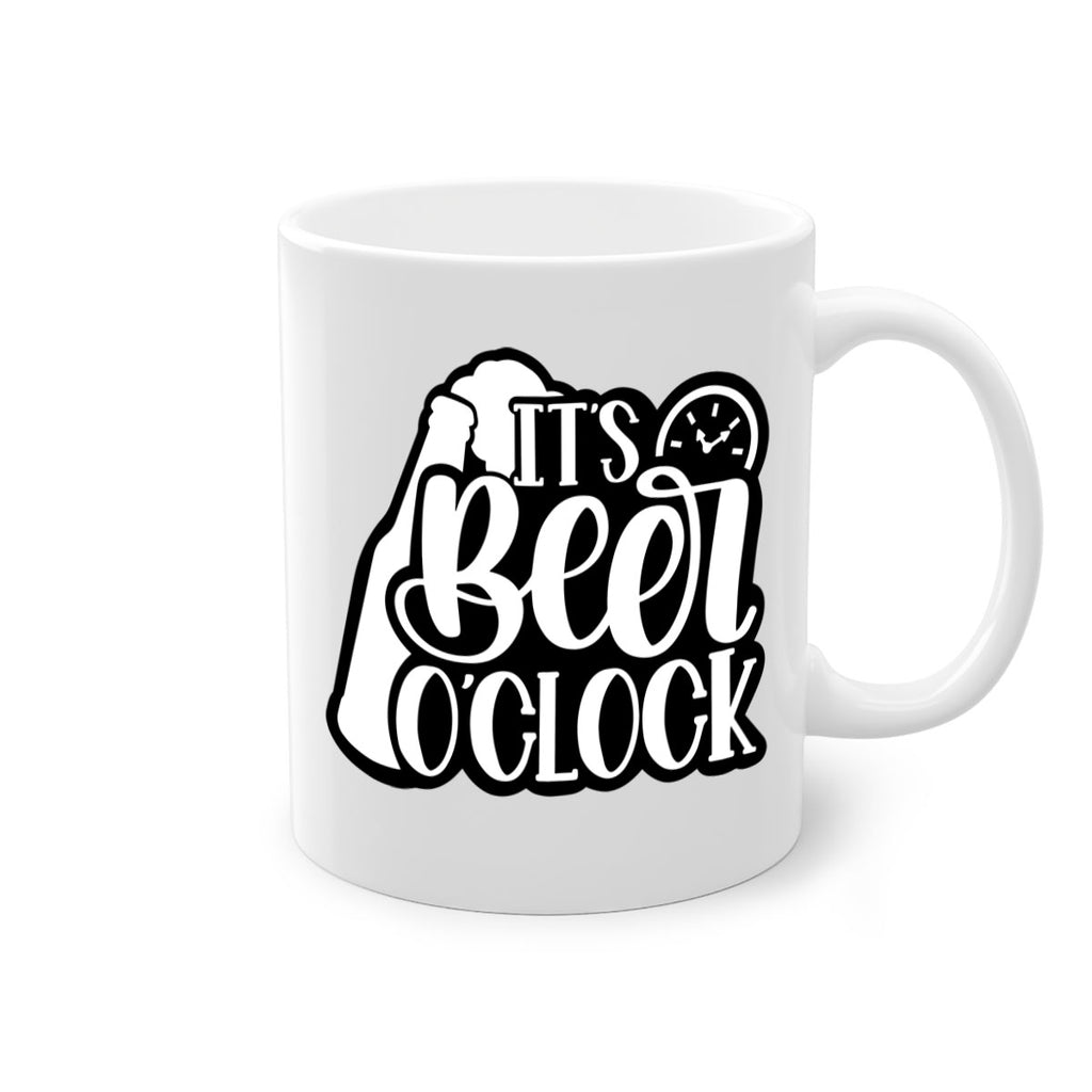 its beer oclock 31#- beer-Mug / Coffee Cup