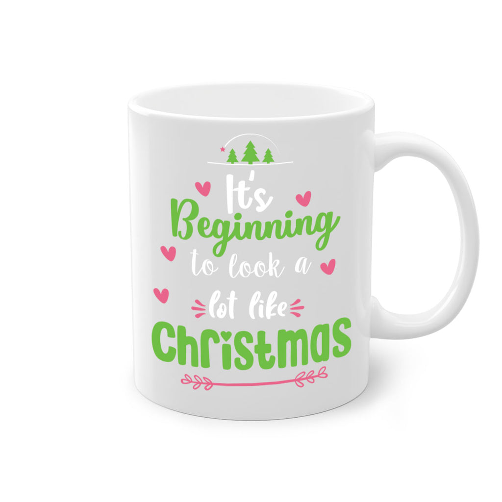 its beginning to look a lot like christmas style 382#- christmas-Mug / Coffee Cup