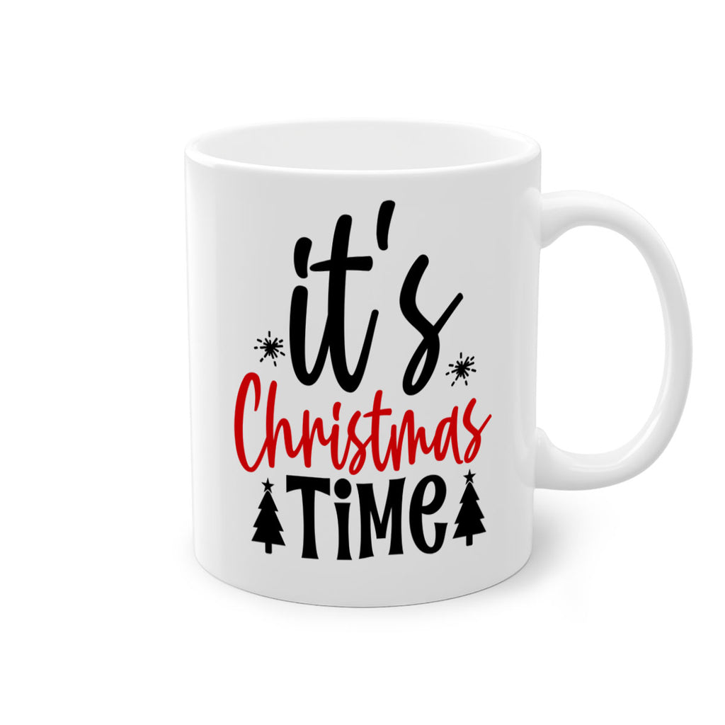 its christmas time style 383#- christmas-Mug / Coffee Cup