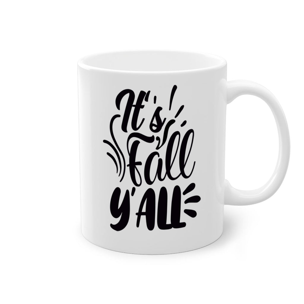 its fall yall 52#- thanksgiving-Mug / Coffee Cup