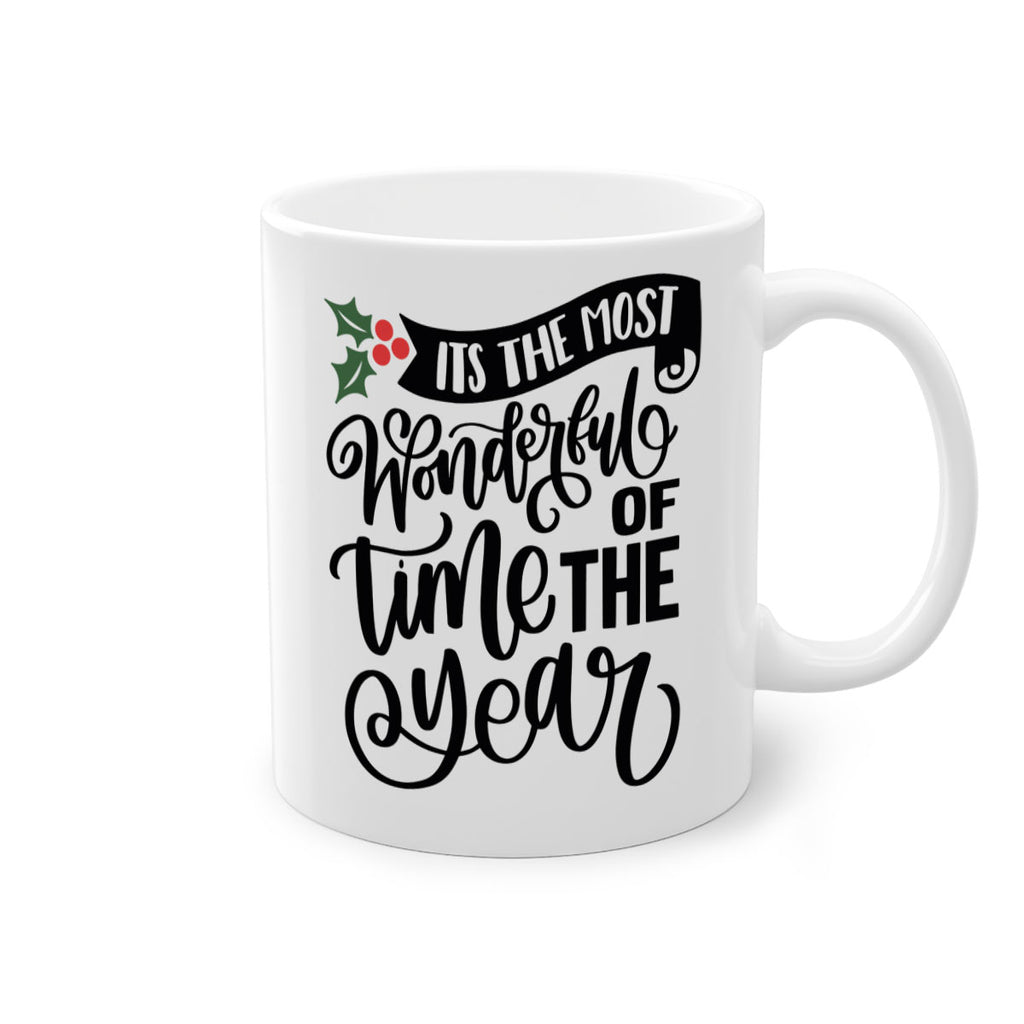 its the most wonderful time of the year 117#- christmas-Mug / Coffee Cup