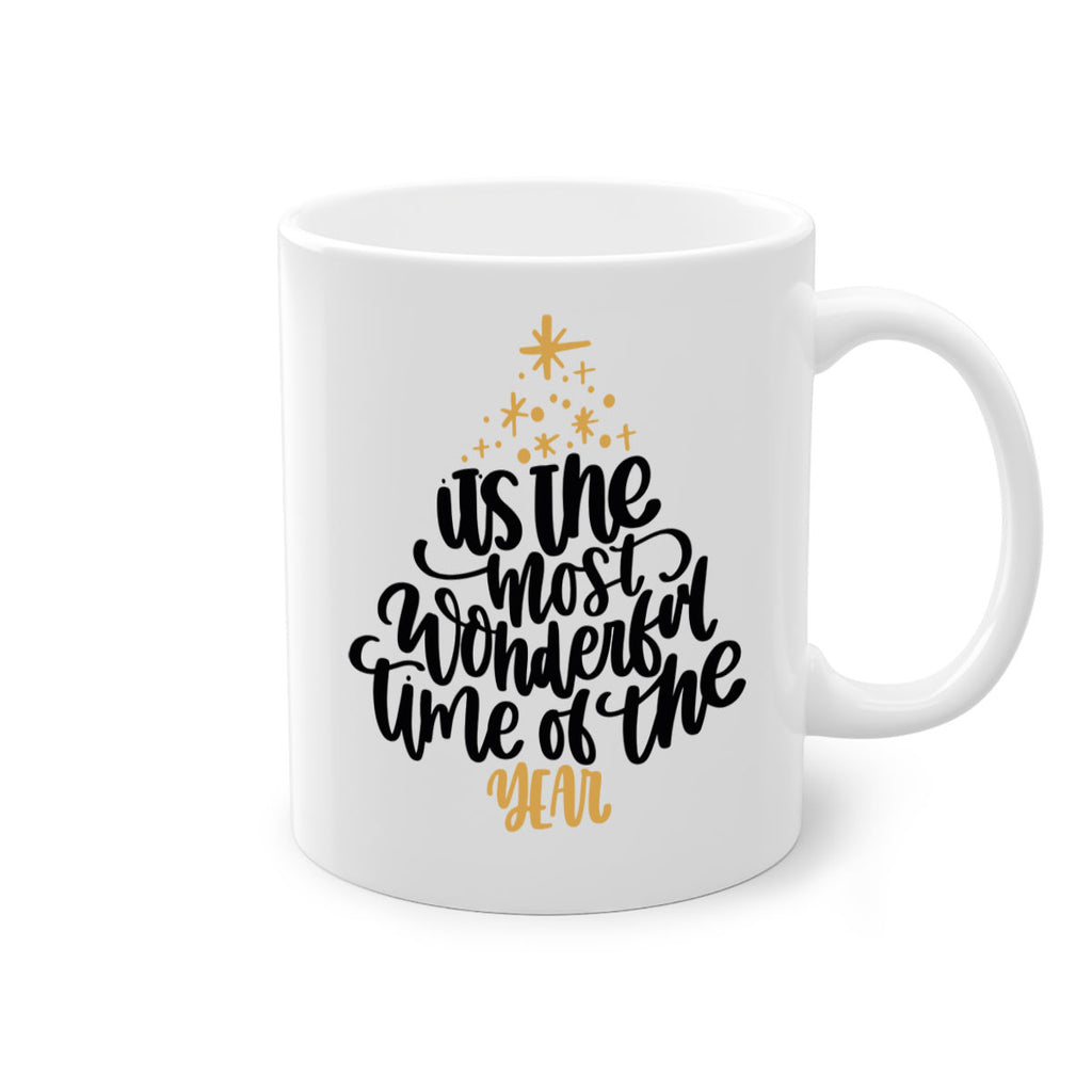 its the most wonderful time of the year gold 118#- christmas-Mug / Coffee Cup