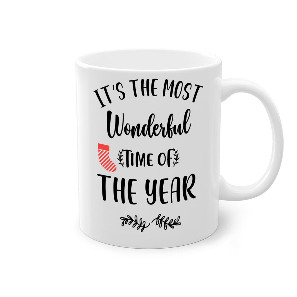 its the most wonderful time of the year style 386#- christmas-Mug / Coffee Cup