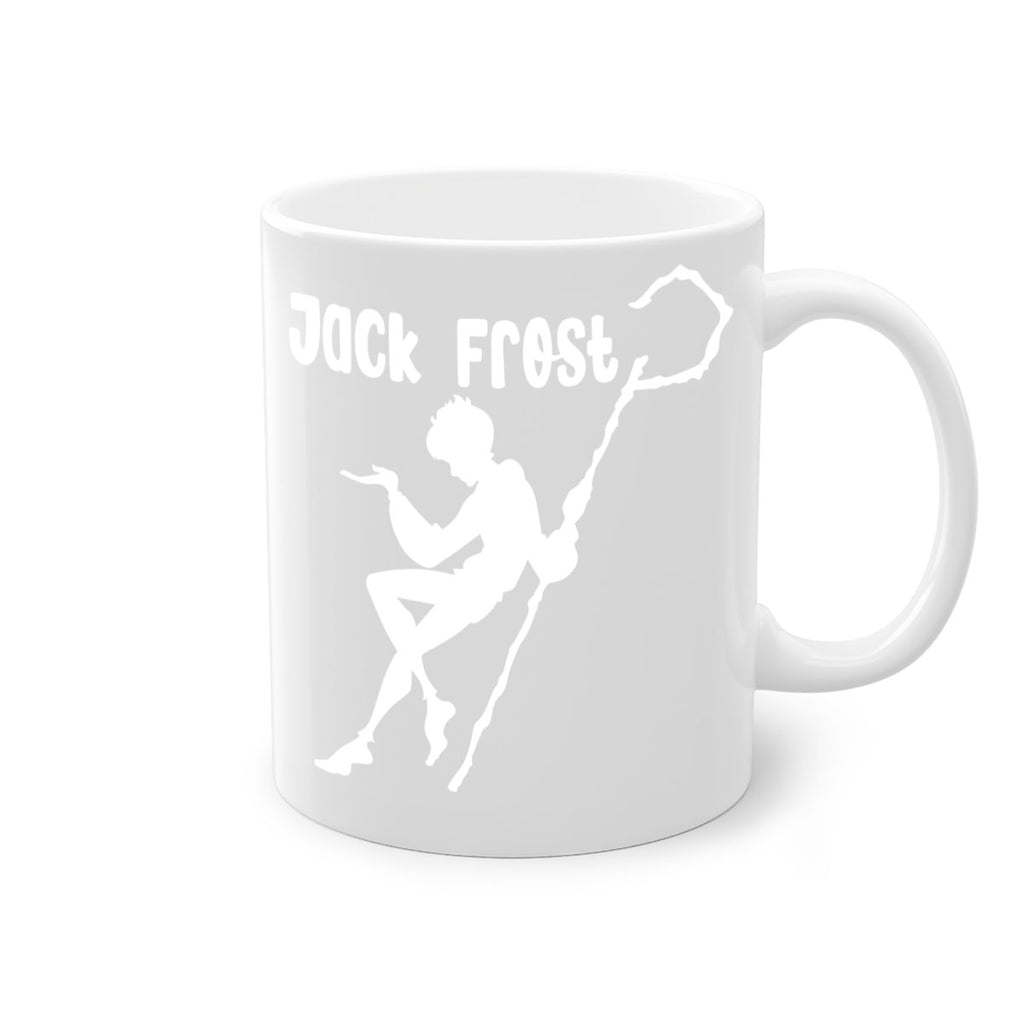 jack frost style 387#- christmas-Mug / Coffee Cup