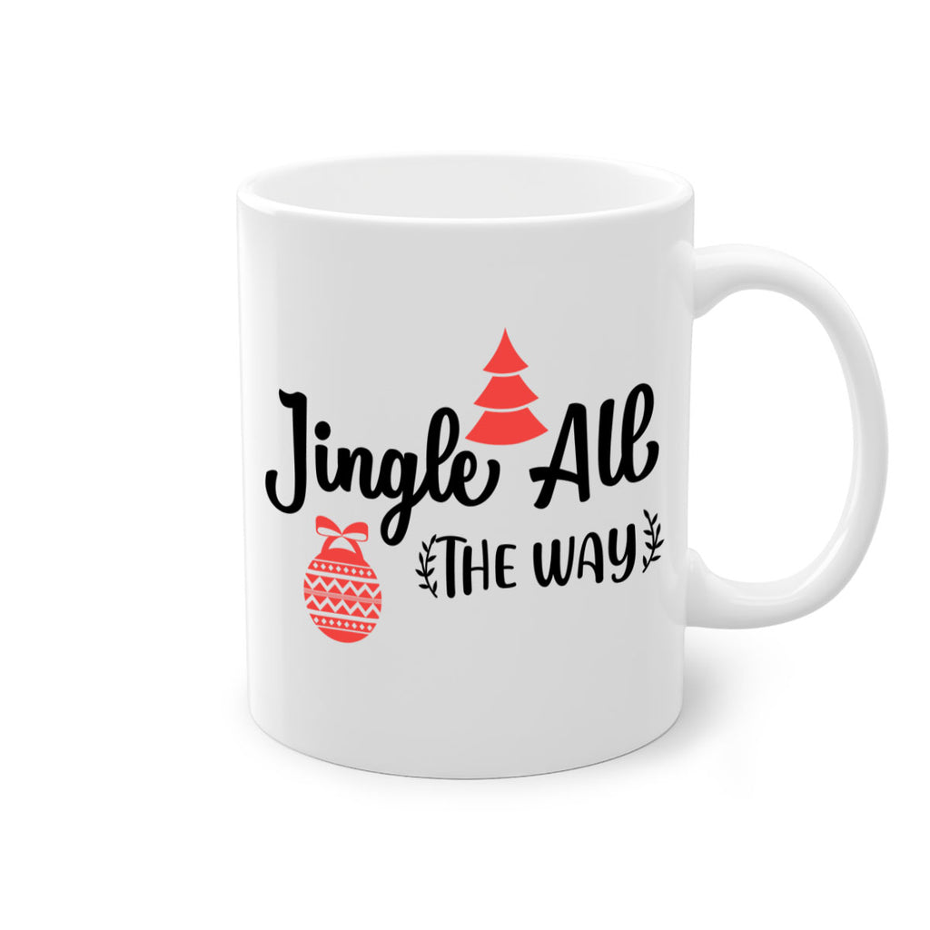 jingle all the way style 394#- christmas-Mug / Coffee Cup