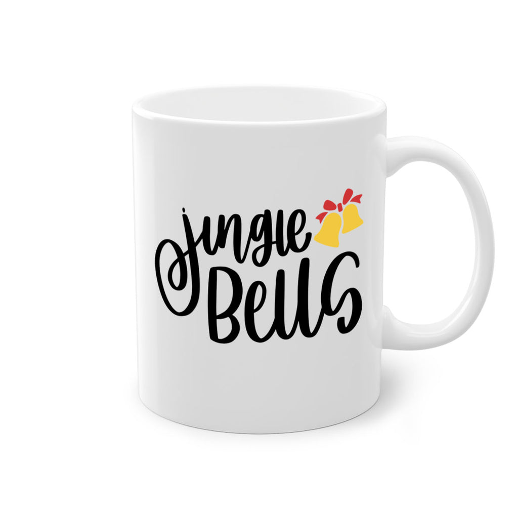 jingle bells 112#- christmas-Mug / Coffee Cup