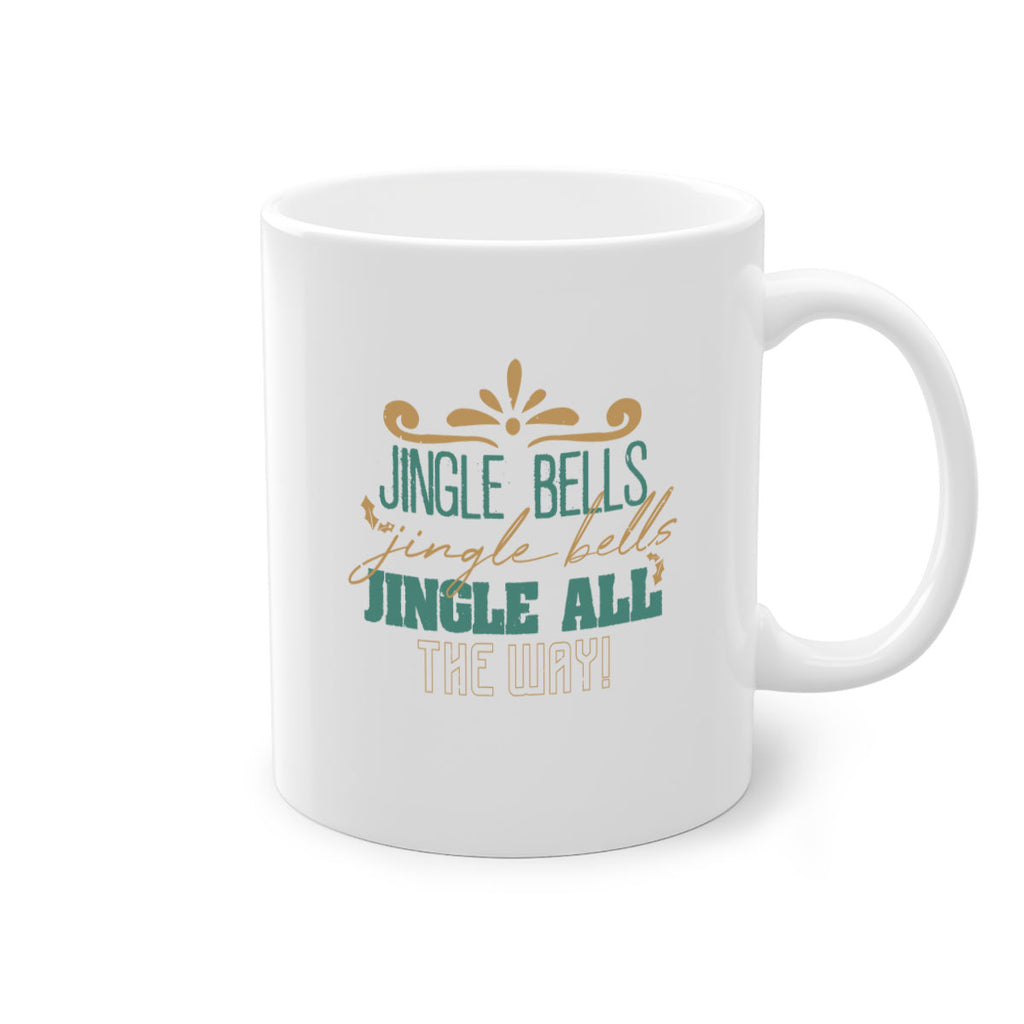 jingle bells jingle bells 384#- christmas-Mug / Coffee Cup