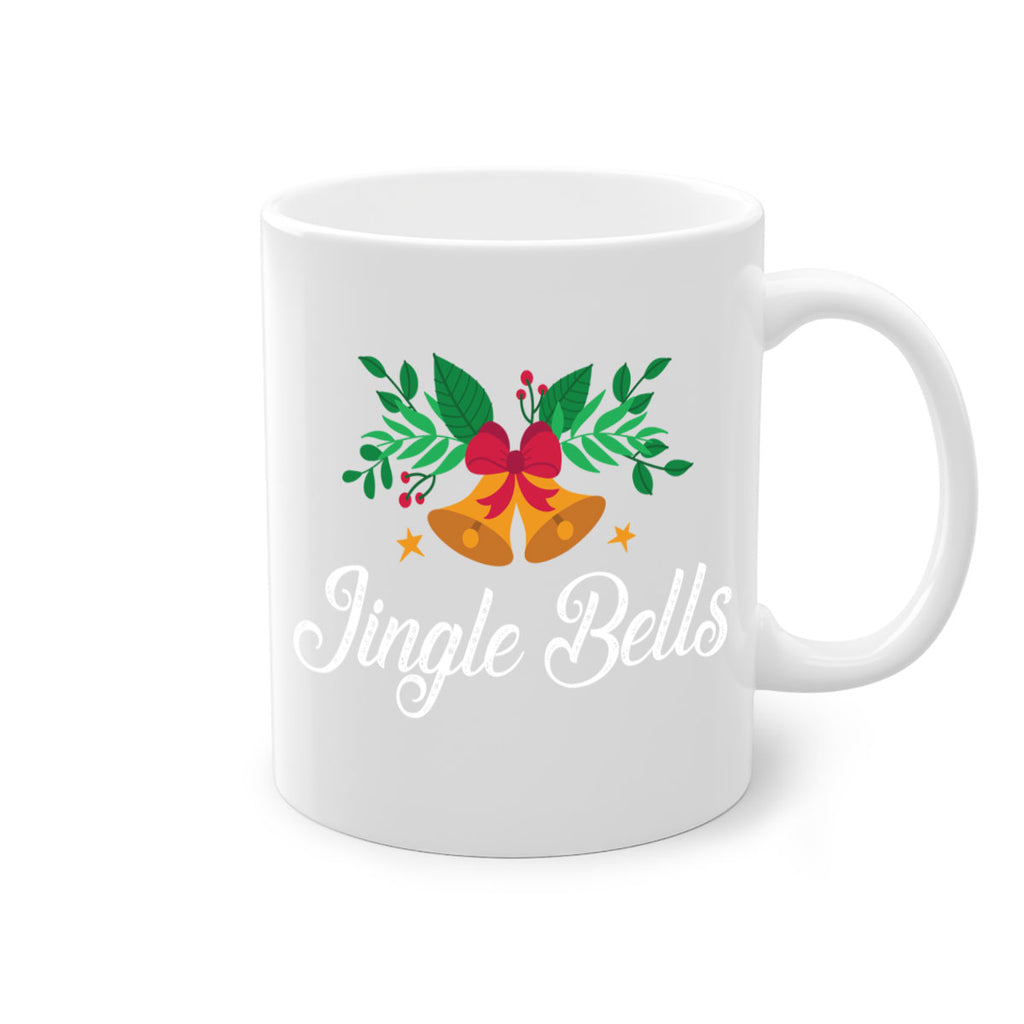 jingle bells style 397#- christmas-Mug / Coffee Cup