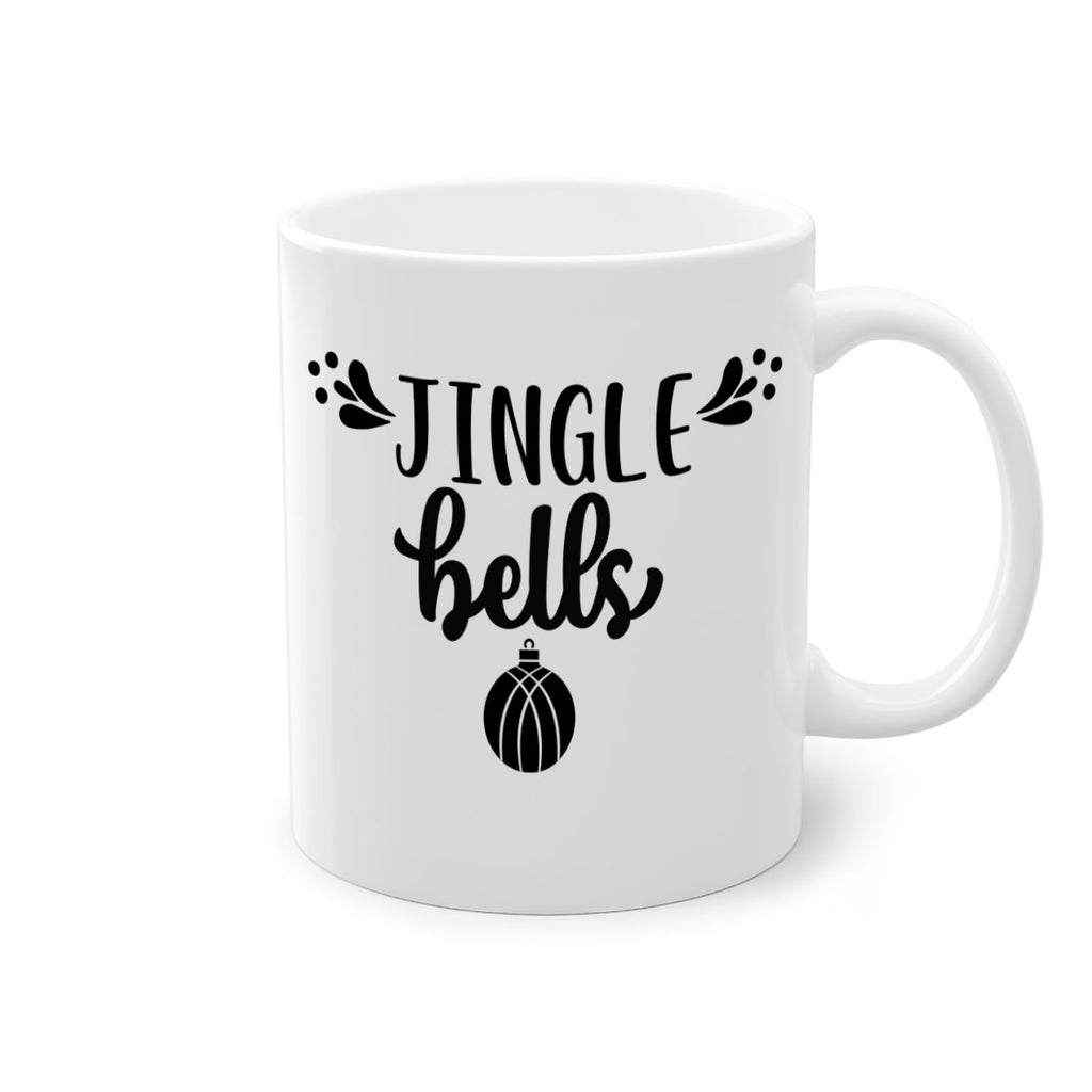 jingle bells style 398#- christmas-Mug / Coffee Cup