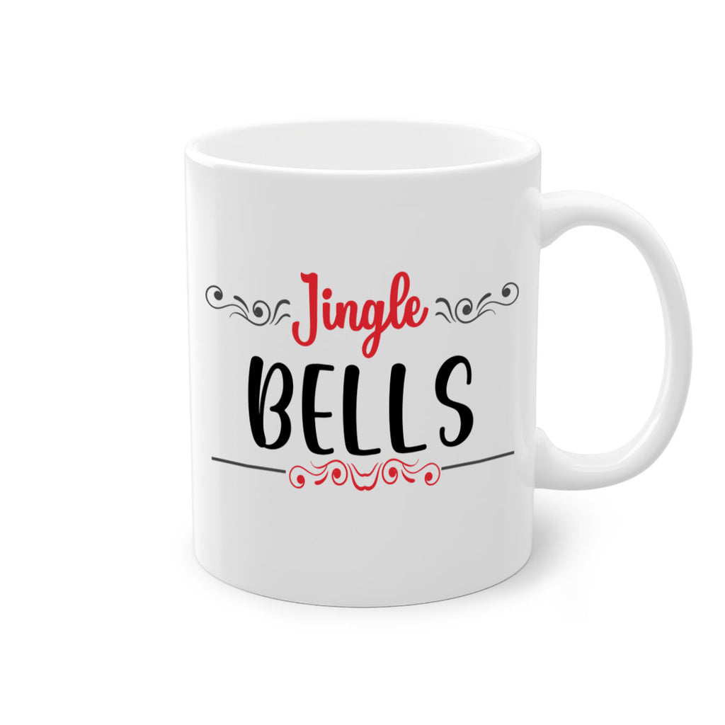 jingle bells style 401#- christmas-Mug / Coffee Cup