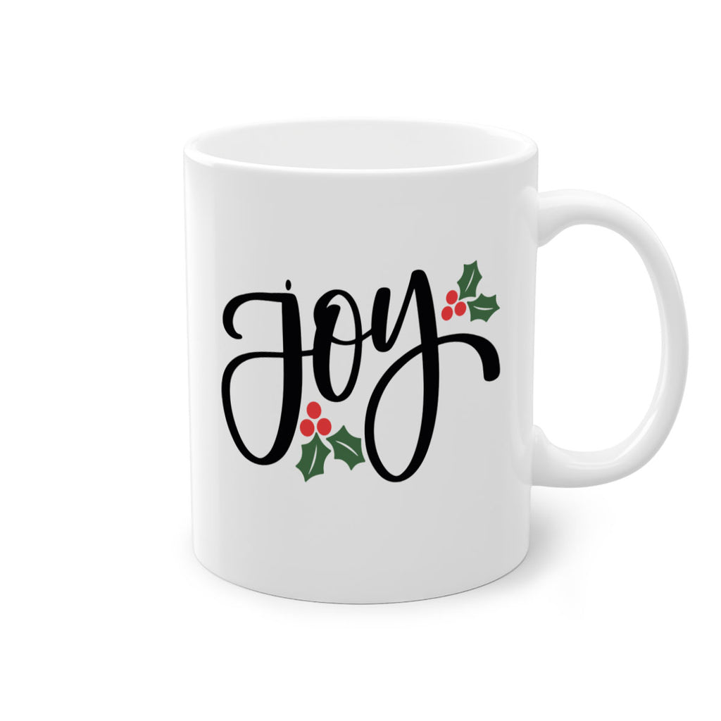 joy 108#- christmas-Mug / Coffee Cup