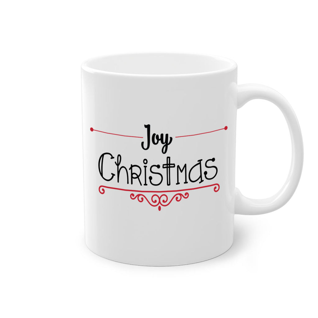 joy christmas style 407#- christmas-Mug / Coffee Cup