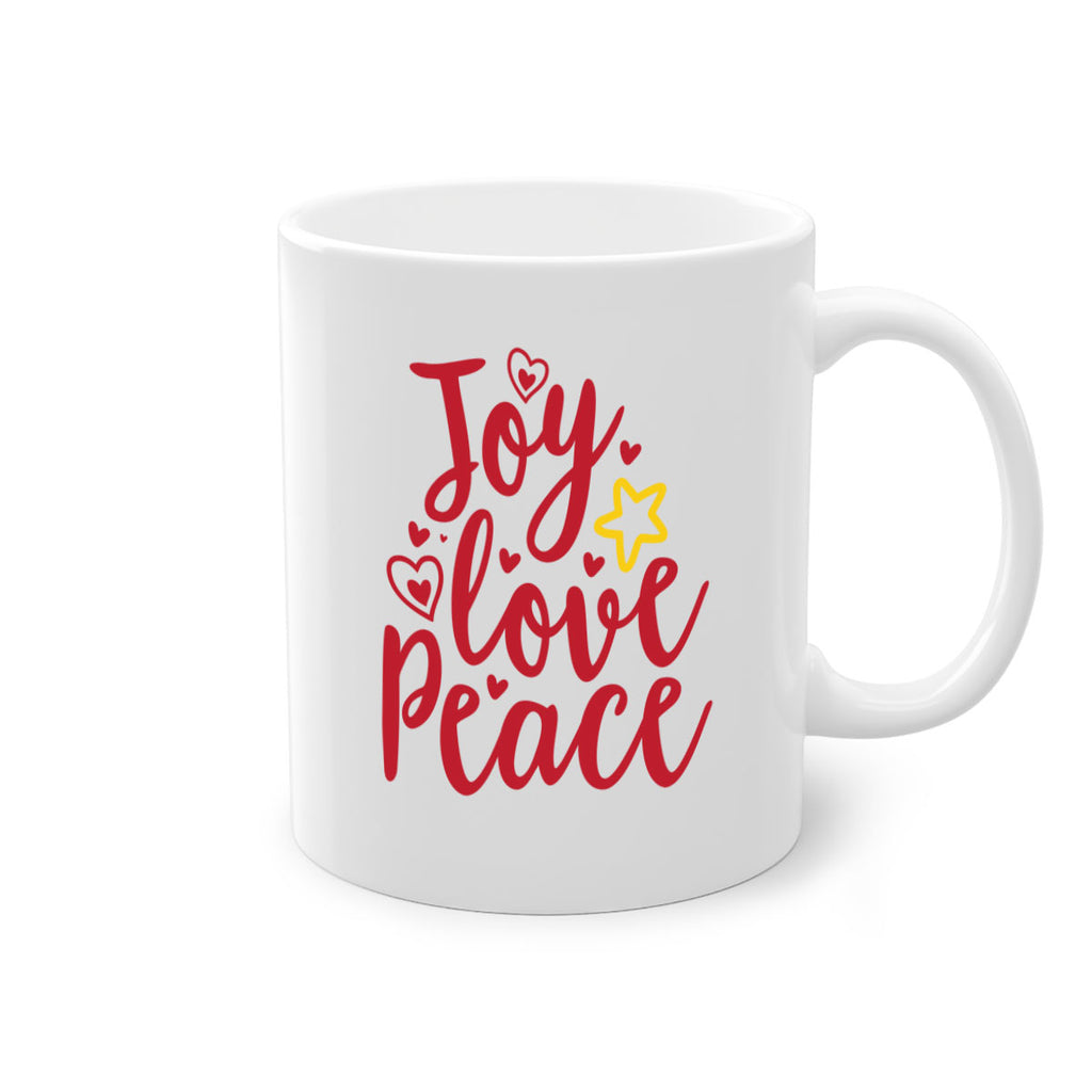 joy love peace 244#- christmas-Mug / Coffee Cup