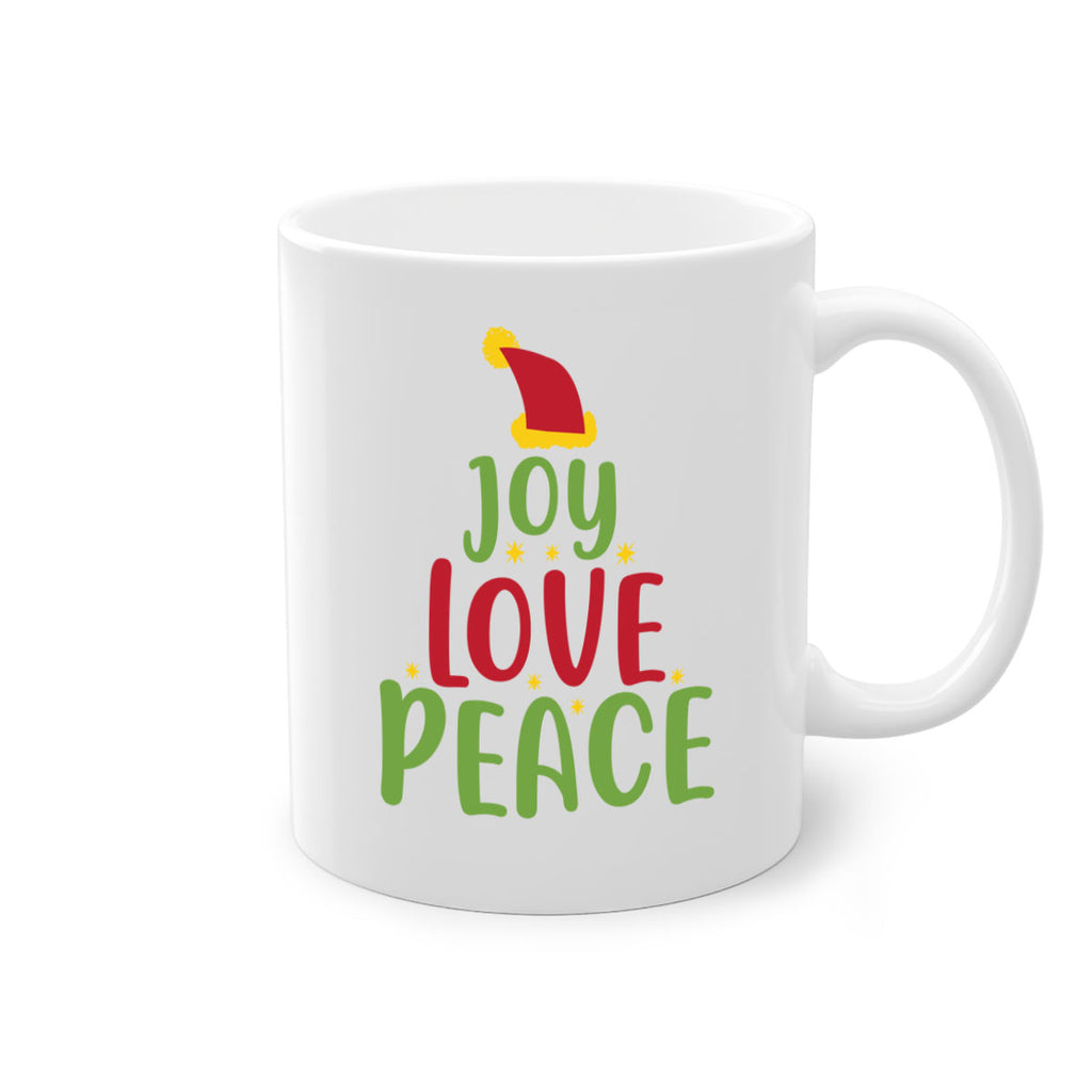 joy love peace 245#- christmas-Mug / Coffee Cup