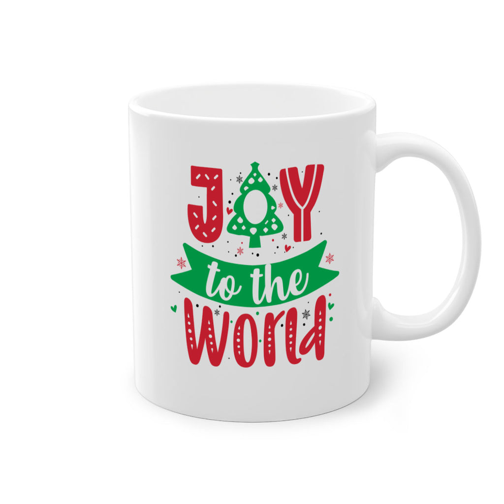 joy to the world style 410#- christmas-Mug / Coffee Cup