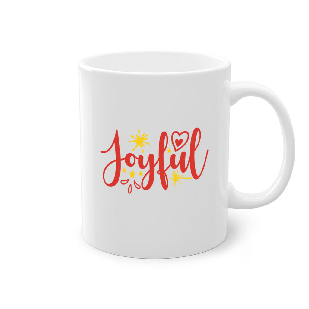 joyful 239#- christmas-Mug / Coffee Cup