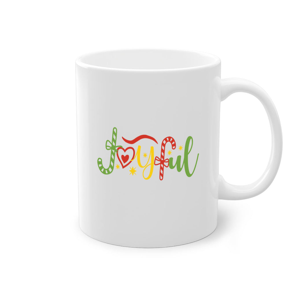 joyful 240#- christmas-Mug / Coffee Cup