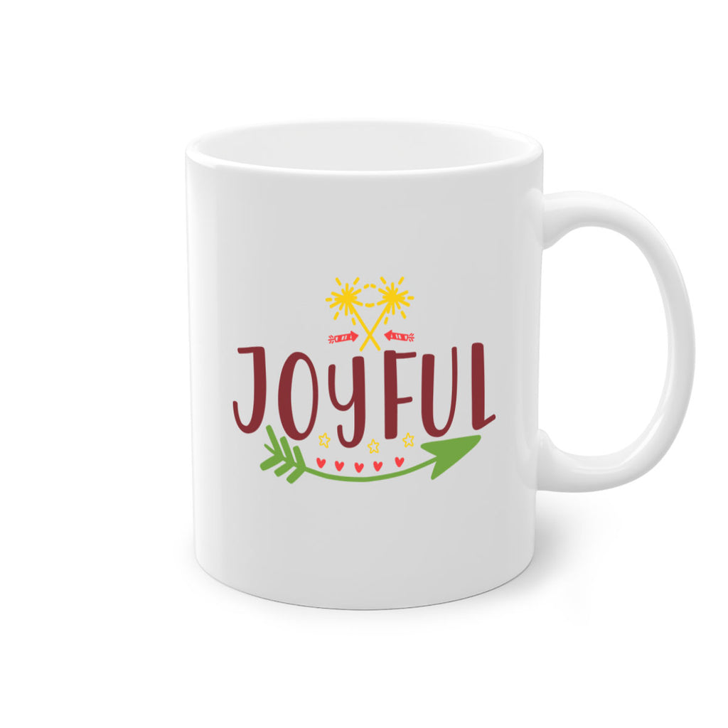 joyful 241#- christmas-Mug / Coffee Cup