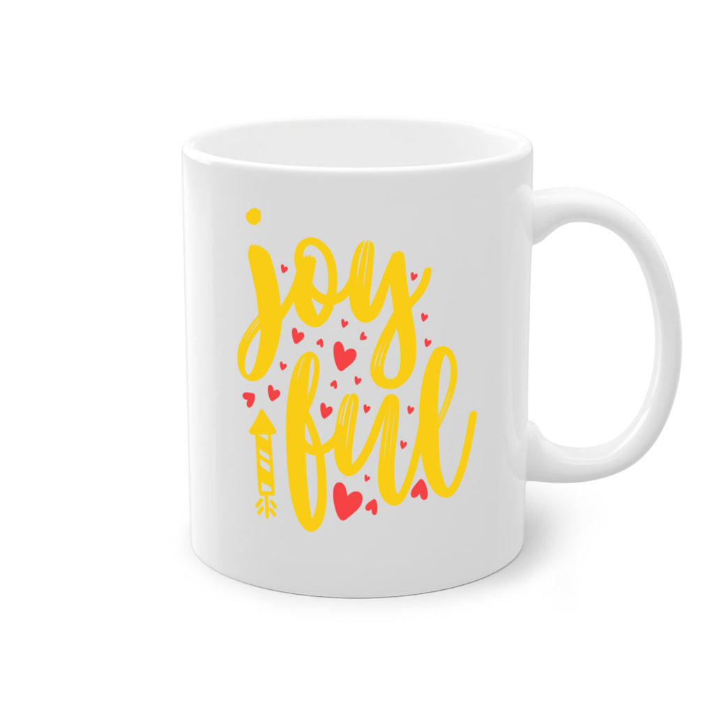 joyful 242#- christmas-Mug / Coffee Cup