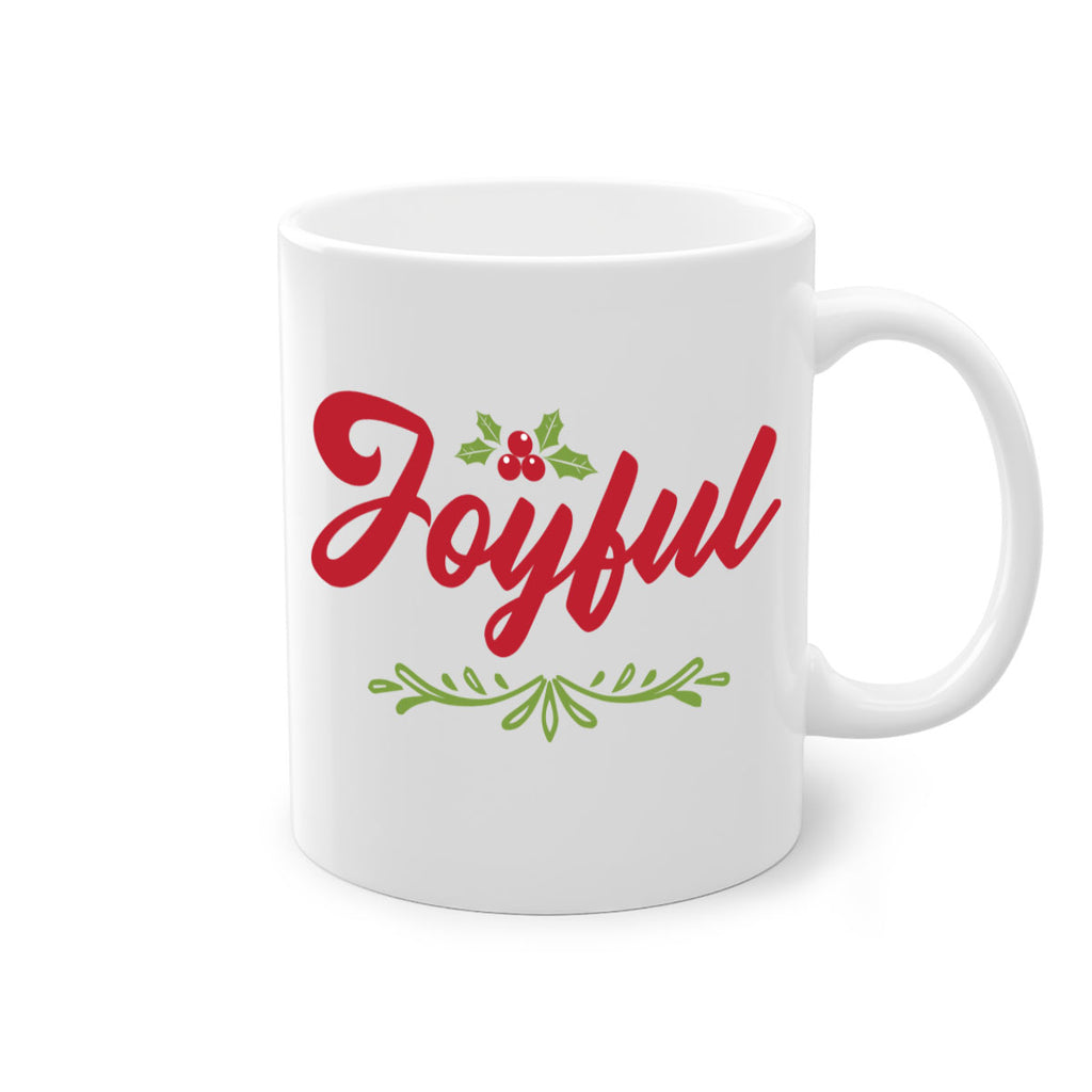 joyful style 421#- christmas-Mug / Coffee Cup