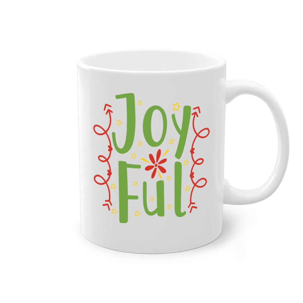 joyfull 238#- christmas-Mug / Coffee Cup