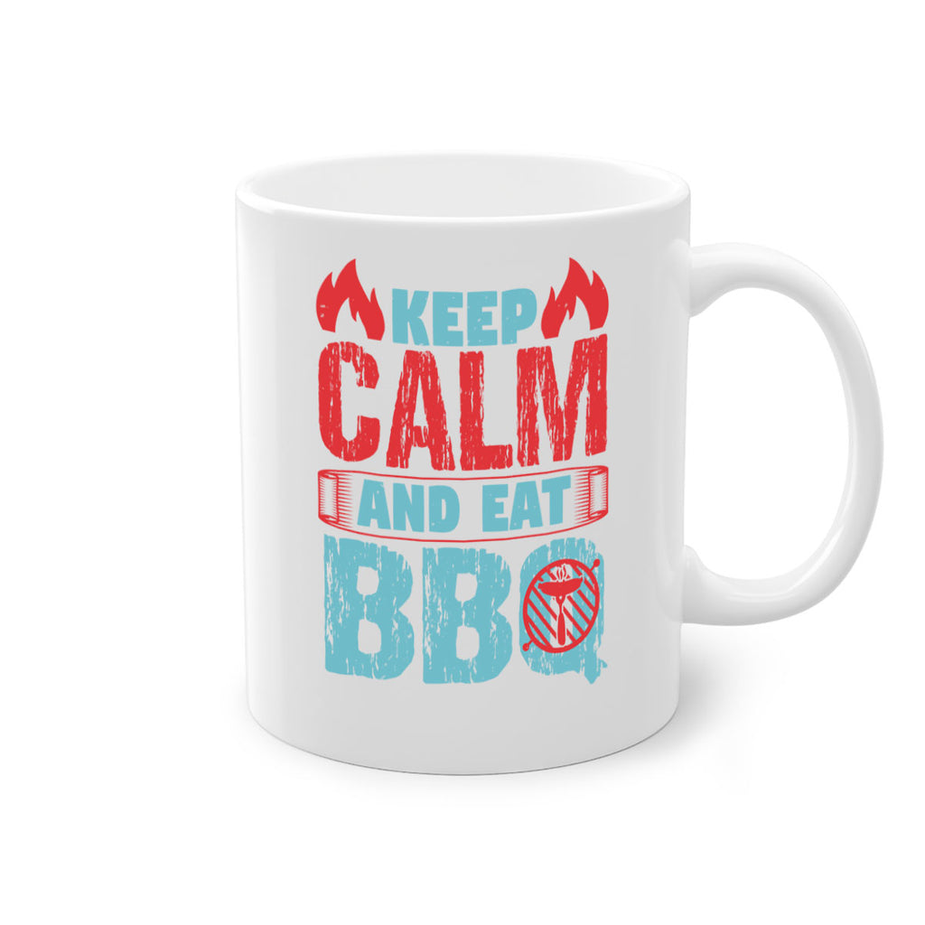 keep calm and eat bbq 30#- bbq-Mug / Coffee Cup