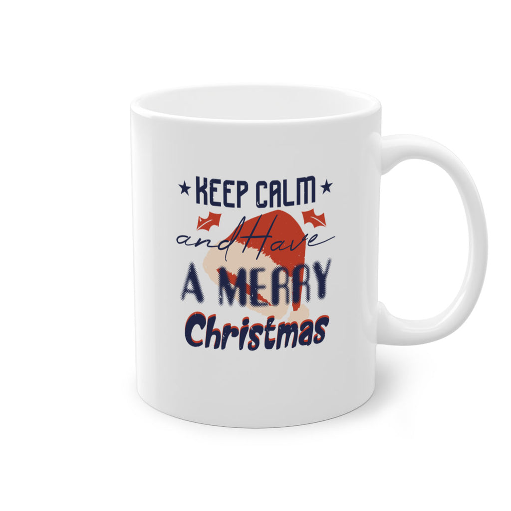 keep calm and have a merry christmas 380#- christmas-Mug / Coffee Cup