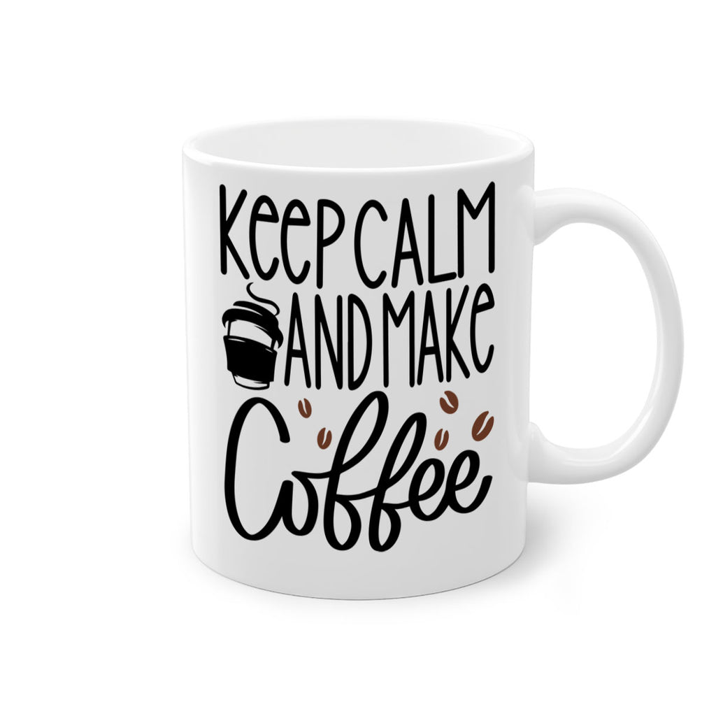 keep calm and make coffee 83#- coffee-Mug / Coffee Cup