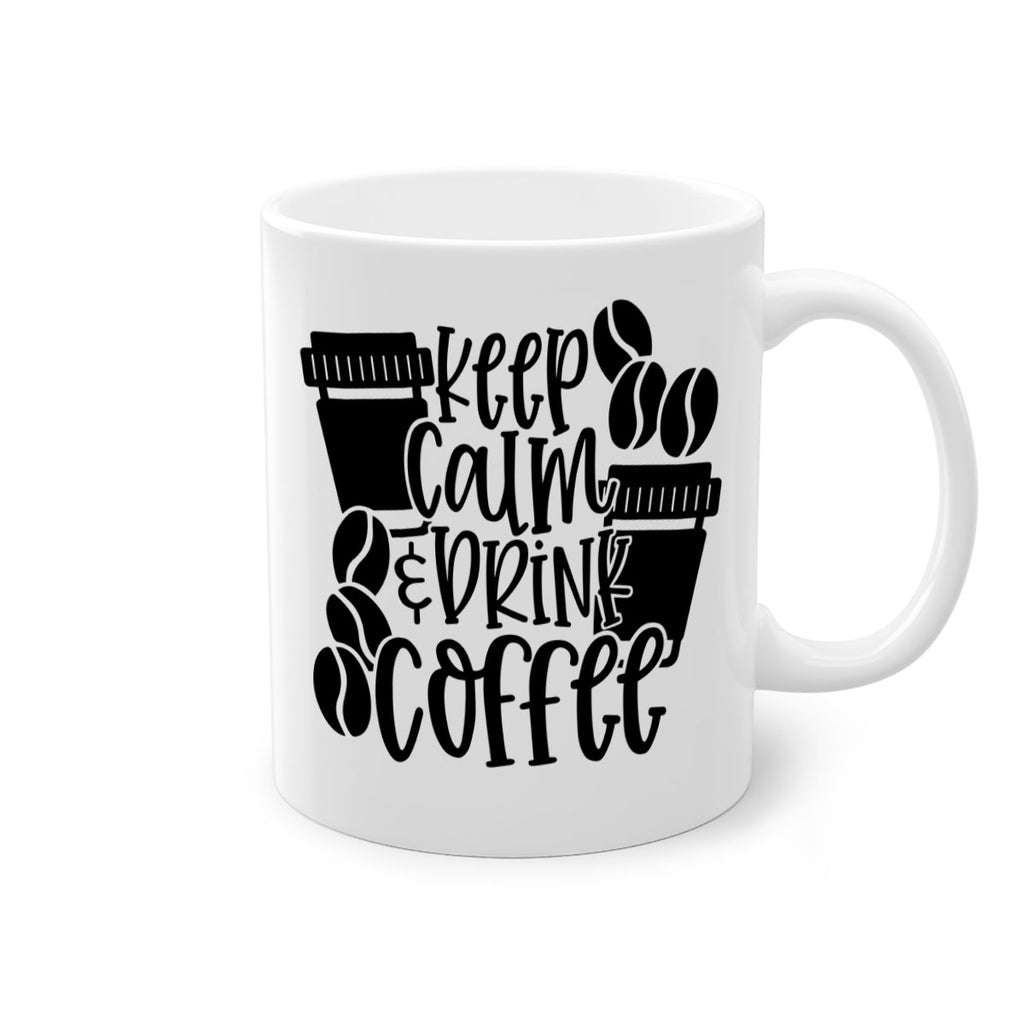 keep calm drink coffee 84#- coffee-Mug / Coffee Cup