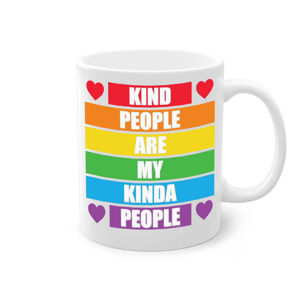 kind people are my kinda lgbt 111#- lgbt-Mug / Coffee Cup