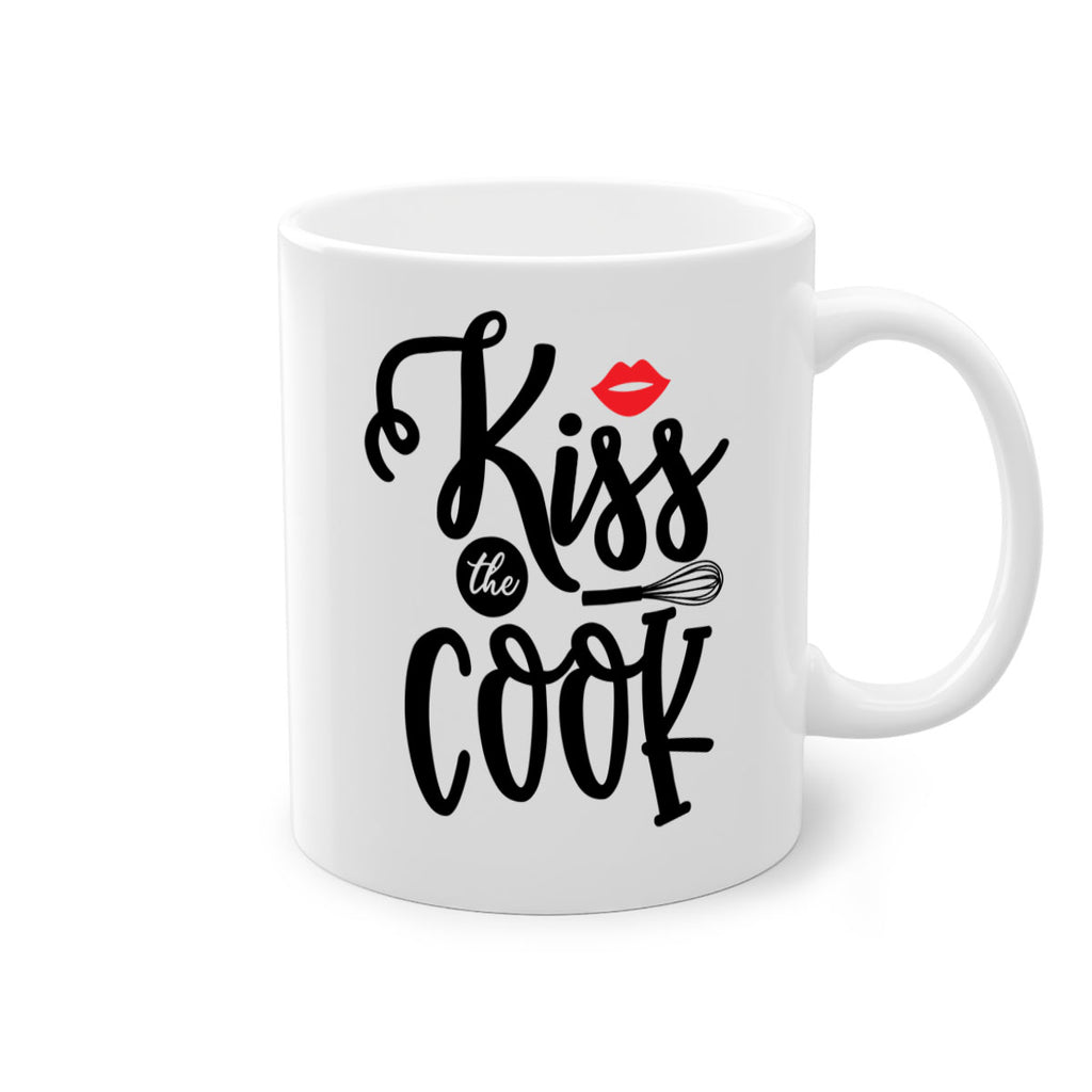 kiss the cook 88#- kitchen-Mug / Coffee Cup