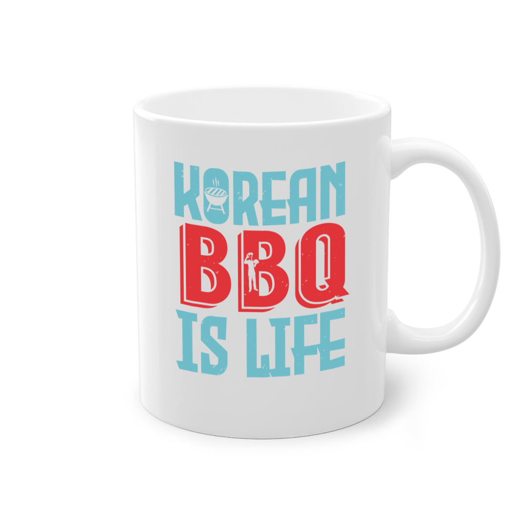 korean bbq is life 27#- bbq-Mug / Coffee Cup