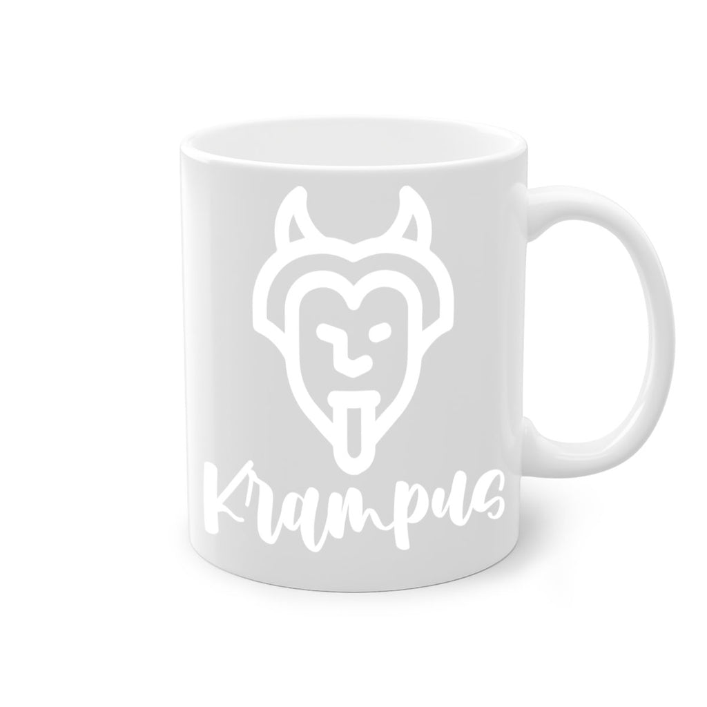 krampus style 424#- christmas-Mug / Coffee Cup