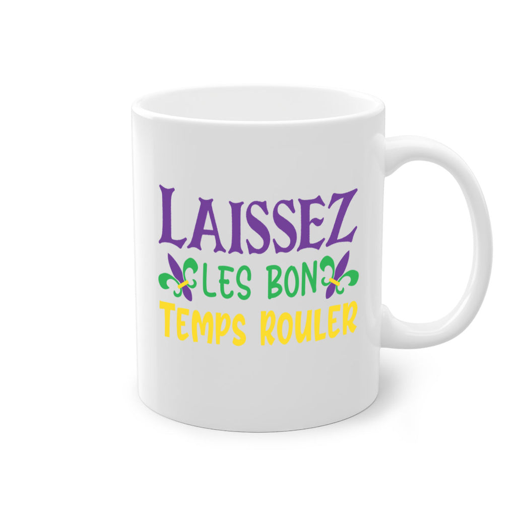 laissez les bon temps rouler 83#- mardi gras-Mug / Coffee Cup