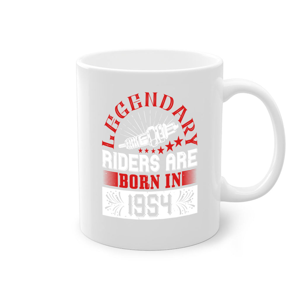 legendary riders are born in Style 58#- birthday-Mug / Coffee Cup