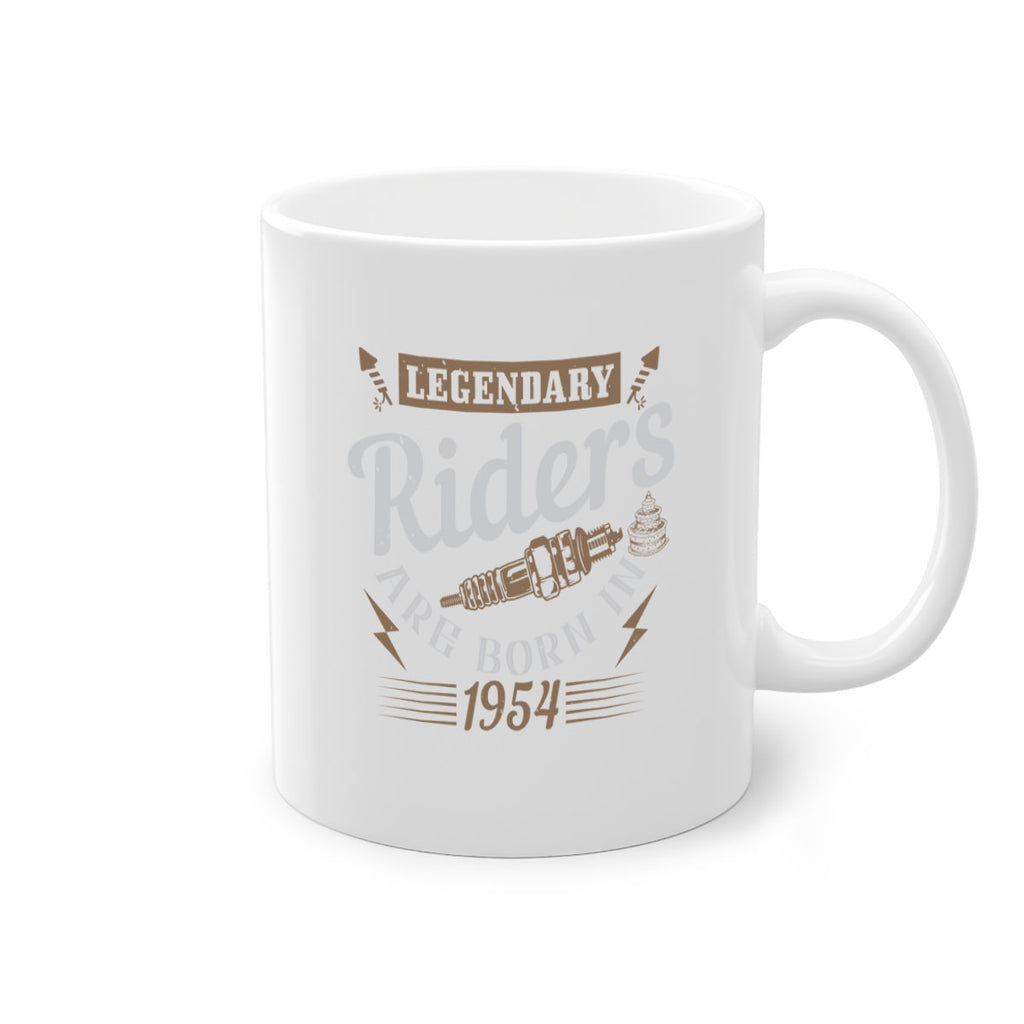 legendary riders are born in Style 60#- birthday-Mug / Coffee Cup