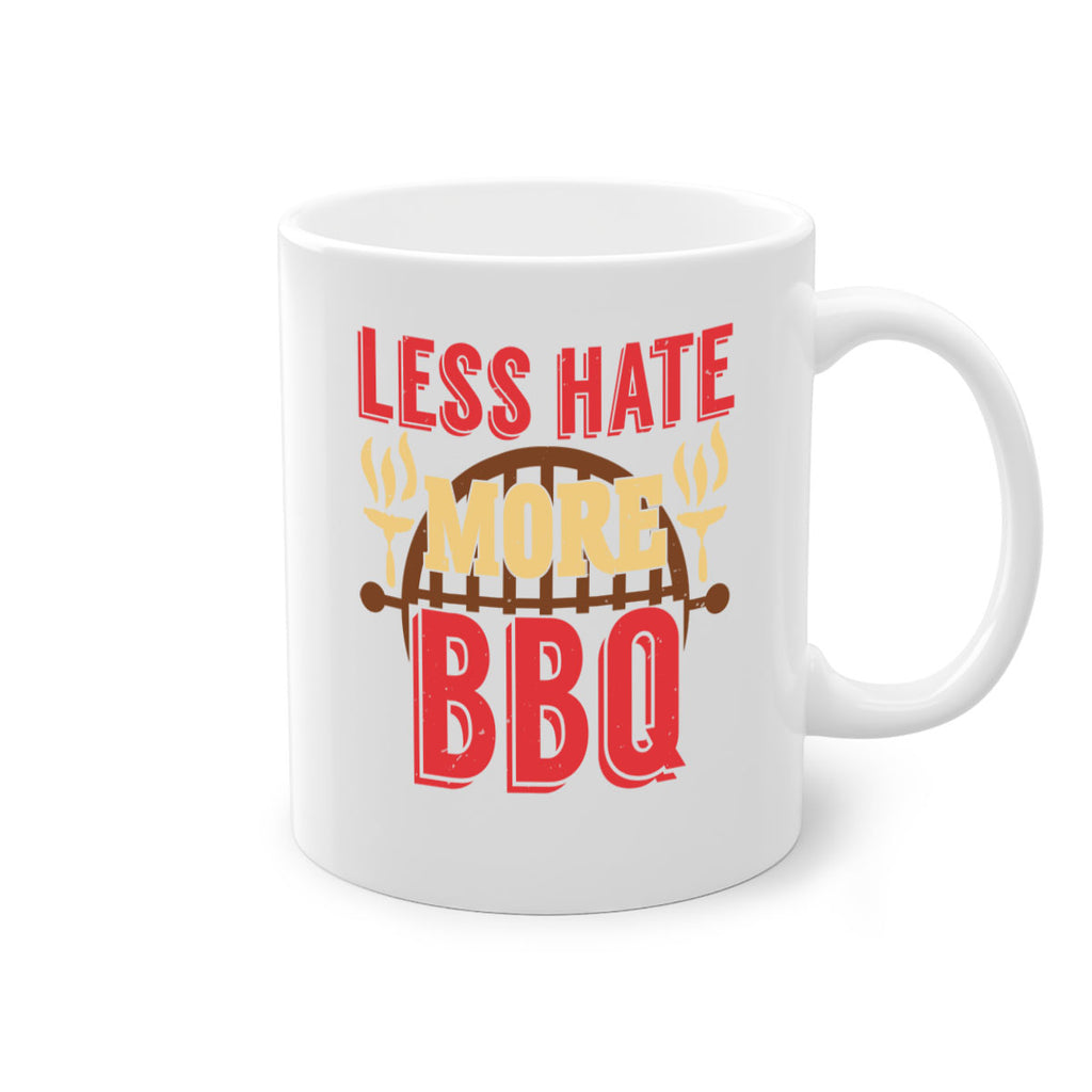 less hate more bbq 26#- bbq-Mug / Coffee Cup