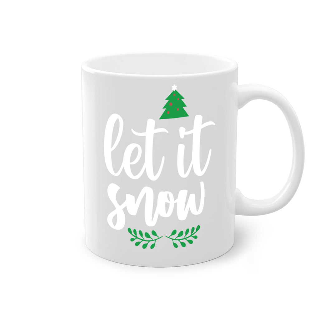 let it snow 4#- christmas-Mug / Coffee Cup