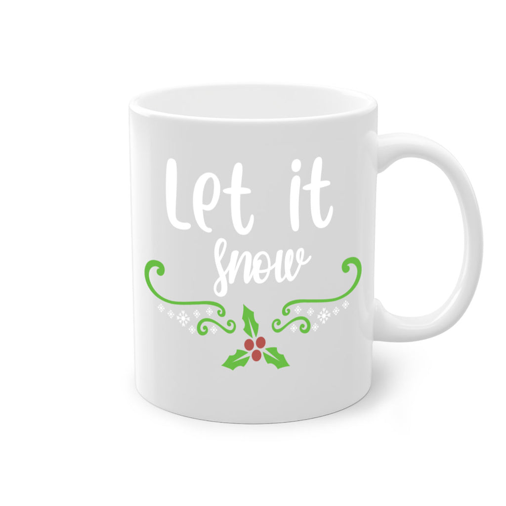 let it snow style 10#- christmas-Mug / Coffee Cup